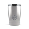 Cool Bottles Kubek termiczny 330 ml Triple cool Metallic Silver