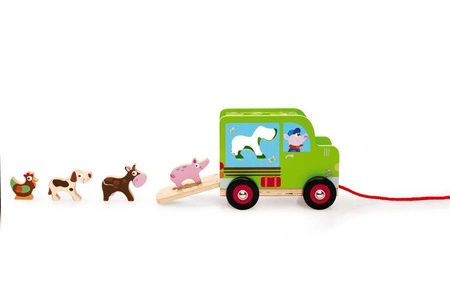 Scratch, Samochód sorter do ciągnięcia Farma