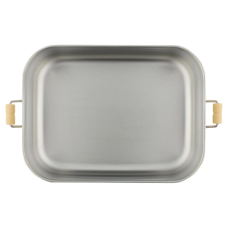 Mały stalowy lunch box - Jednorożec Trixie Baby