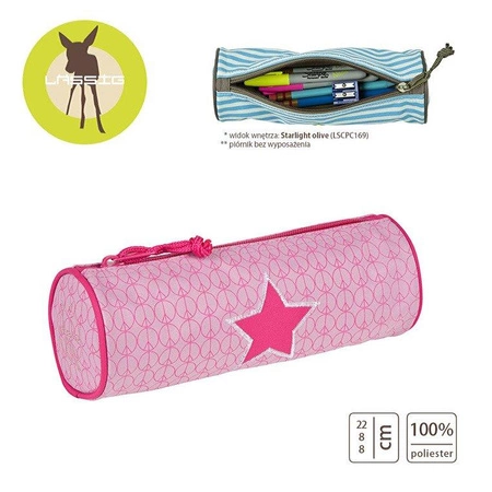 Lassig Piórnik tuba Starlight magenta