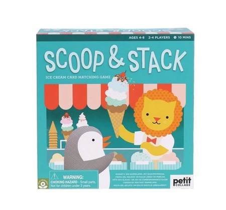 Petit Collage Gra Planszowa Lody