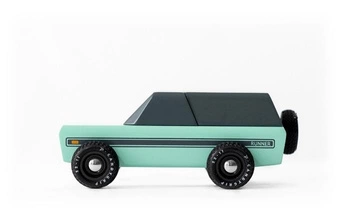 Candylab Samochód Drewniany Runner