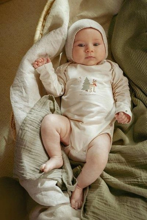 Little Dutch Body z długim rękawem - My first Christmas 62/68 CL04193322