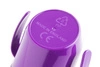 Kubeczek Doidy Cup - fiołkowy NOWY DESIGN