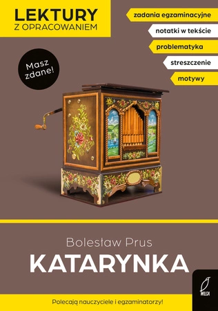 Katarynka. Lektury szkolne z opracowaniem