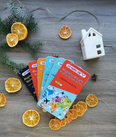 Gra magnetyczna The Purple Cow - Zadania matematyczne