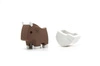 Halftoys Magnetyczne Składane Gnu Baby