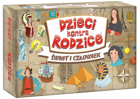 Gra Świat i człowiek Dzieci kontra Rodzice