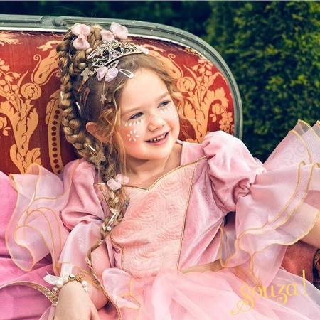 Souza! Tiara wsuwana z klejnotami złota Chapira