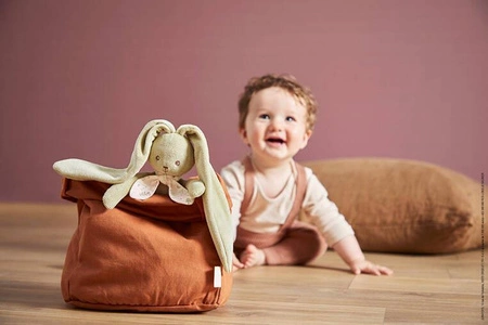 Kaloo Przytulanka Królik Szałwiowy 25 cm w pudełku kolekcja Lapinoo