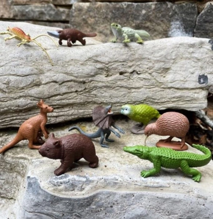 Safari Ltd. Zestaw Figurek Zwierzęta Australii