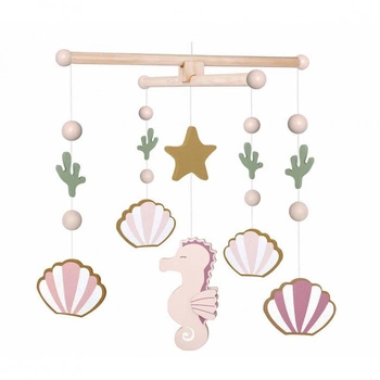 Drewniane mobile konik morski, Jabadabado