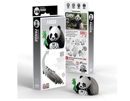 Eugy Układanka Eko 3D Panda
