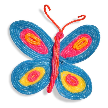 Woskowe sznureczki Wikki Stix - Różowa walizka XL 144 szt