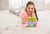 Kreatywne Drewniane Klocki Przestrzenne 3d Classic World Sowa