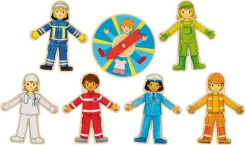 Drewniana gra dla dzieci Zawody 56784-Goki, puzzle i układanki dla dzieci