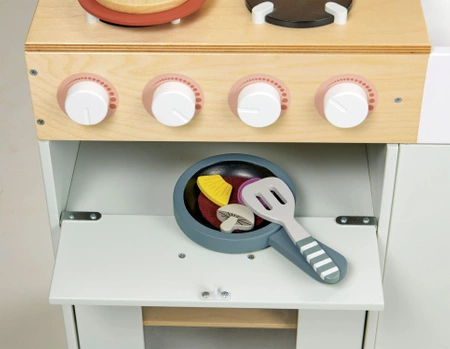 Kuchnia drewniana z piekarnikiem La Fiamma Grand Kitchen, Tender Leaf Toys
