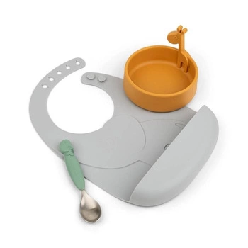 Done by Deer Peekaboo Zestaw Obiadowy Colour Mix