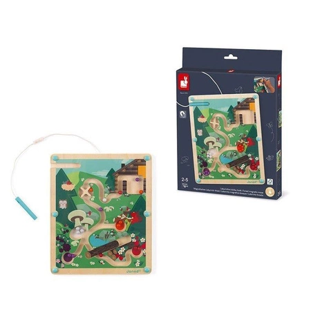 Magnetyczny labirynt Las, Janod