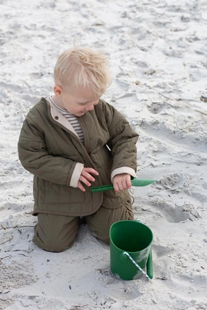 Składane wiaderko do wody i piasku Scrunch Bucket - Rust