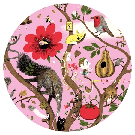 Puzzle tektur. ABRACADABRA 200 elem. DJ07602