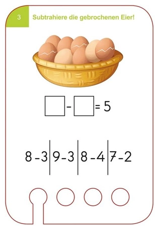 WiemTo Karty dla Dzieci 6+ Ćwiczenia z Liczenia nr 2
