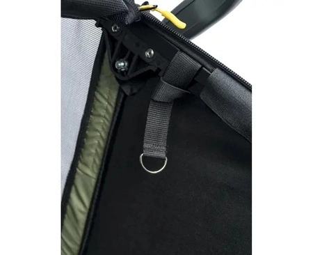 Hamax - Przyczepka rowerowa dla psa - Pluto M do 35 kg - Green / Black