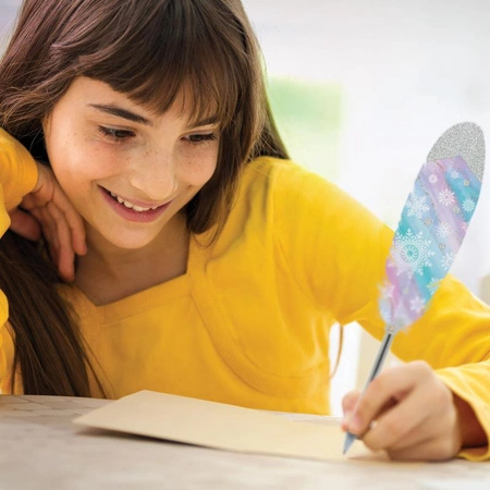 Długopis z piórkiem Isadora Nebulous Stars