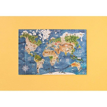 Mikro puzzle 600 el. Odkrywaj Świat | Londji®