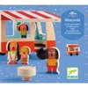 Drewniana zabawka mini combi DJ06399