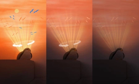 Zazu SHALLY Projektor Zachodzącego Słońca Ptaszek