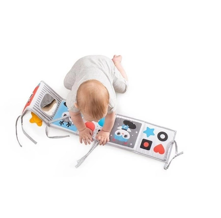 Benbat Dwustronna Książeczka dla niemowlaka