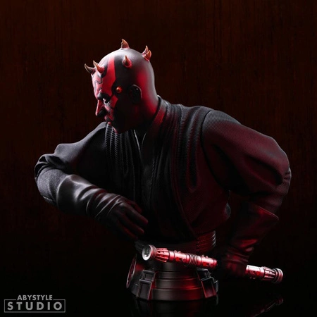 Darth Maul Bust 1/6 Figurka 15 cm