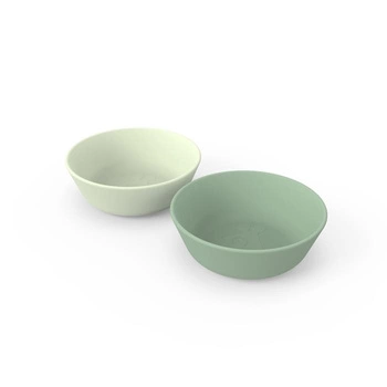 Done by Deer Miseczka dla Dziecka Kiddish Raffi Green 2 szt.