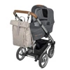 Lassig Green Label Plecak dla mam z akcesoriami Rolltop Up Backpack taupe (Edycja limitowana)