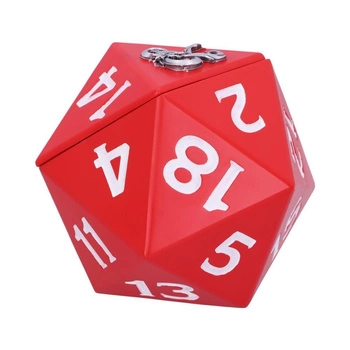 Kość D20 Pudełko Ozdobne Dungeons & Dragons