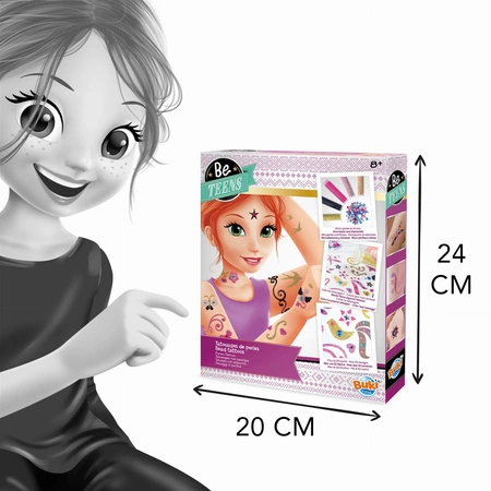 Zrób to sam - PEREŁKOWE TATUAŻE BE107