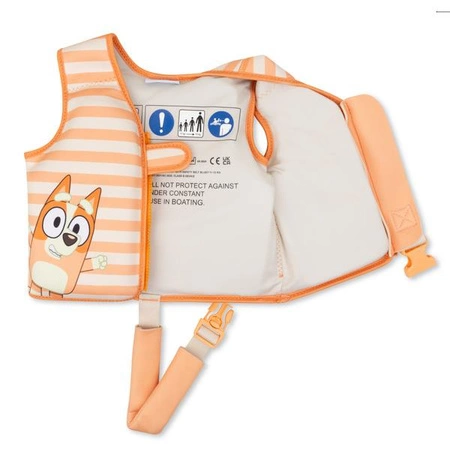 The Swim Essentials Kamizelka do nauki pływania dla dzieci 18-30 kg Bluey