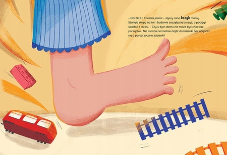 NATULI Szlaban Niegrzeczne Książeczki TWARDA OPRAWA