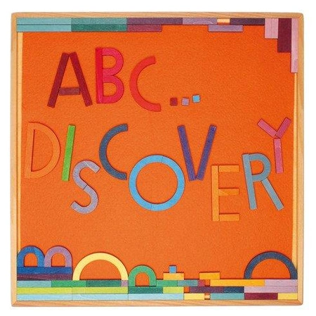 Litery Alfabetu 3+, Grimm's