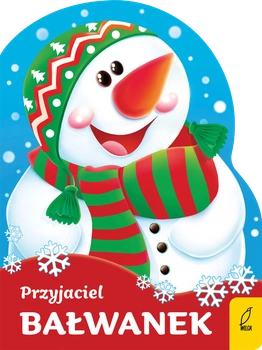 Przyjaciel bałwanek wykrojnik