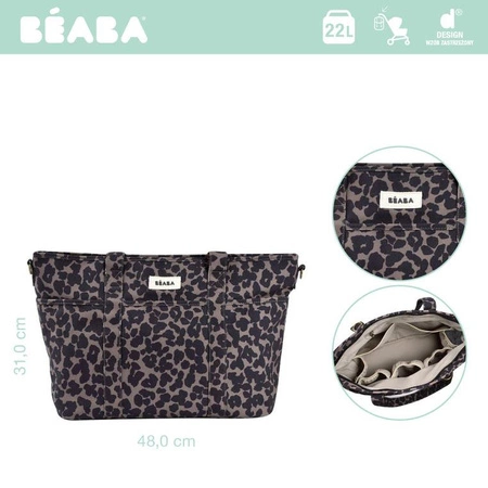 Beaba Torba dla mamy Madrid Leopard