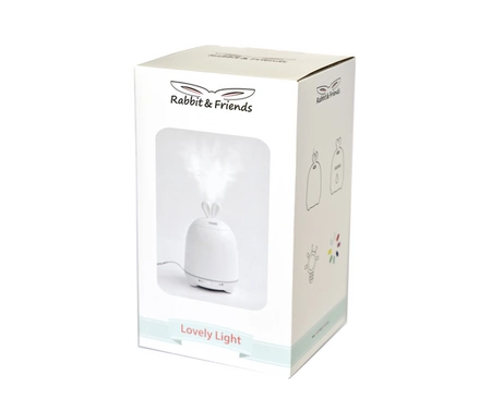 Królik Dyfuzor Lampka Biała Rabbit&Friends