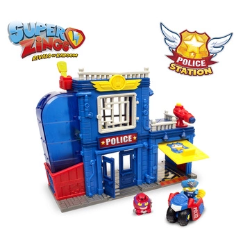 SuperZings Komisariat Policji