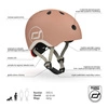 SCOOTANDRIDE Kask XXS-S dla dzieci 1-5 lat Mocha