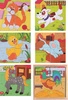 Puzzle sześcienne na wsi