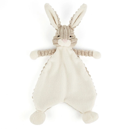 JellyCat - Króliczek Sztruksowy Szmatka Przytulanka Latte 23 cm