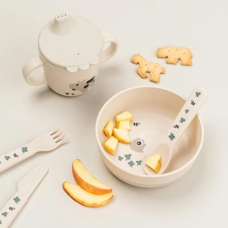 Done by Deer Miska dla Dziecka Foodie Tiny Farm Sand