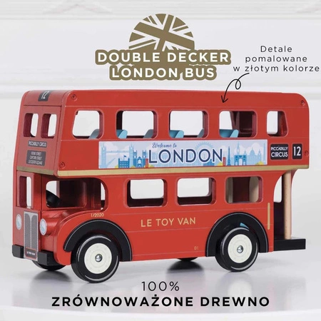 Londyński autobus Le Toy Van