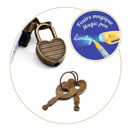 Pamiętnik KENDRA z magicznym długopisem DD03624